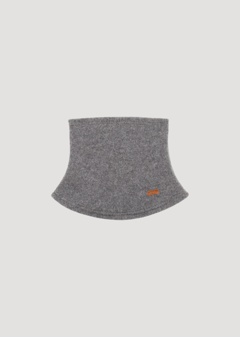 Kinder Schlupfschal Bio-Merinowolle Fleece 