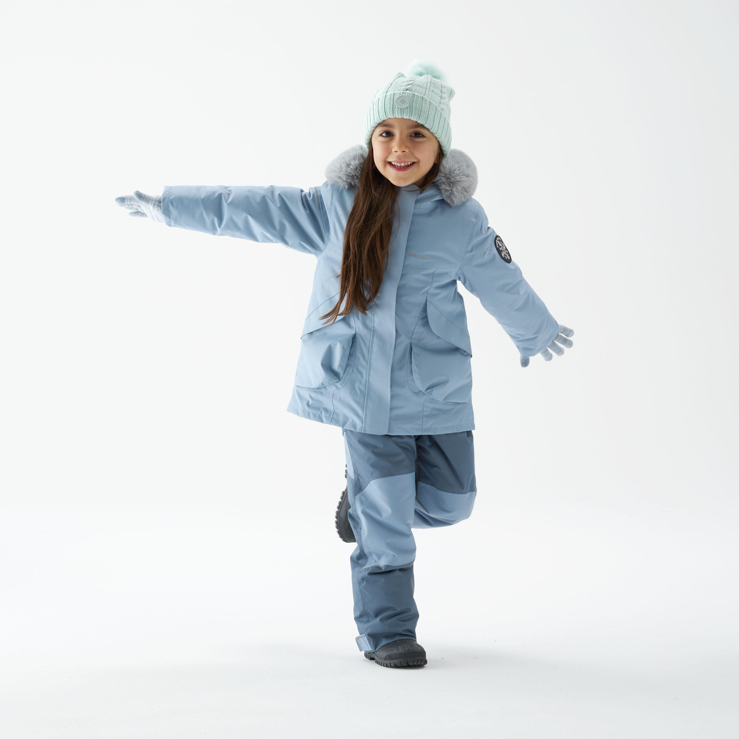 Winterjacke Parka Mädchen warm