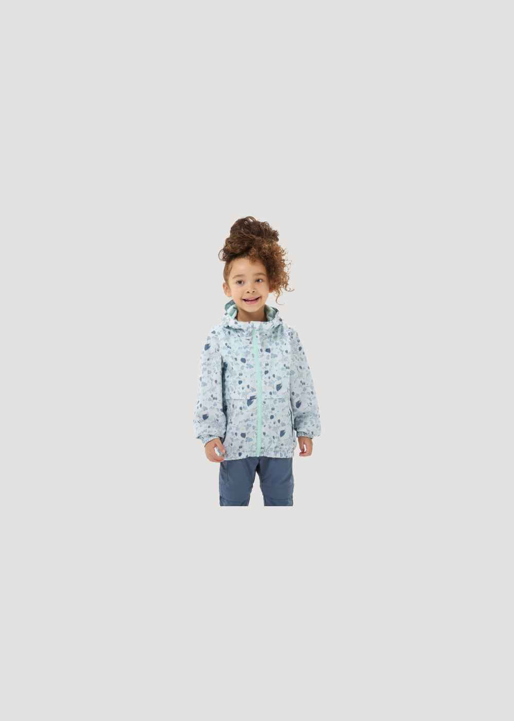 Wanderjacke Kinder  wasserdicht 