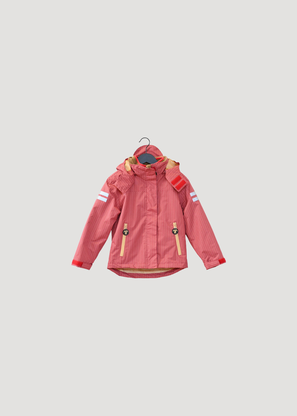 Kinder Jacke mit Kapuze Vierjahreszeiten 3-in-1