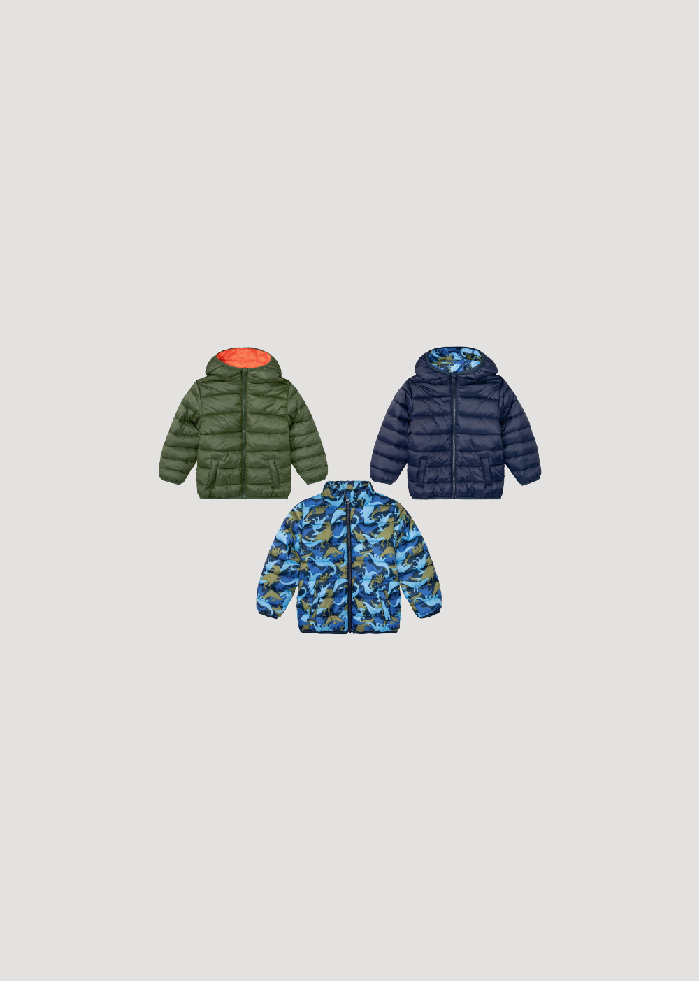 Jungen Jacke, windabweisend und federleicht