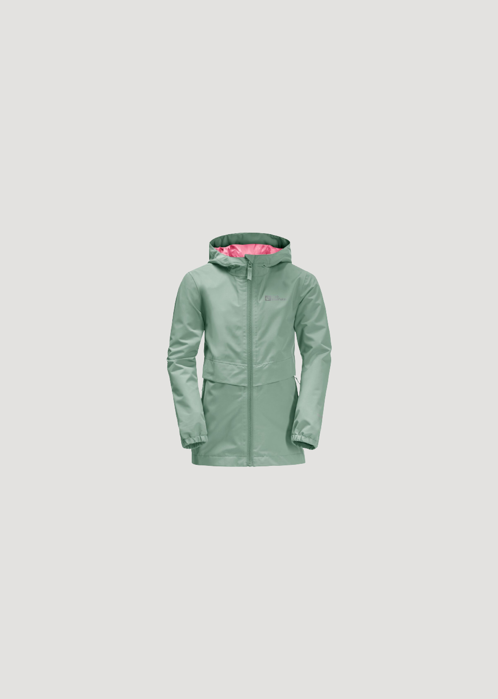 Jack Wolfskin Girls Regenjacke Kinder 