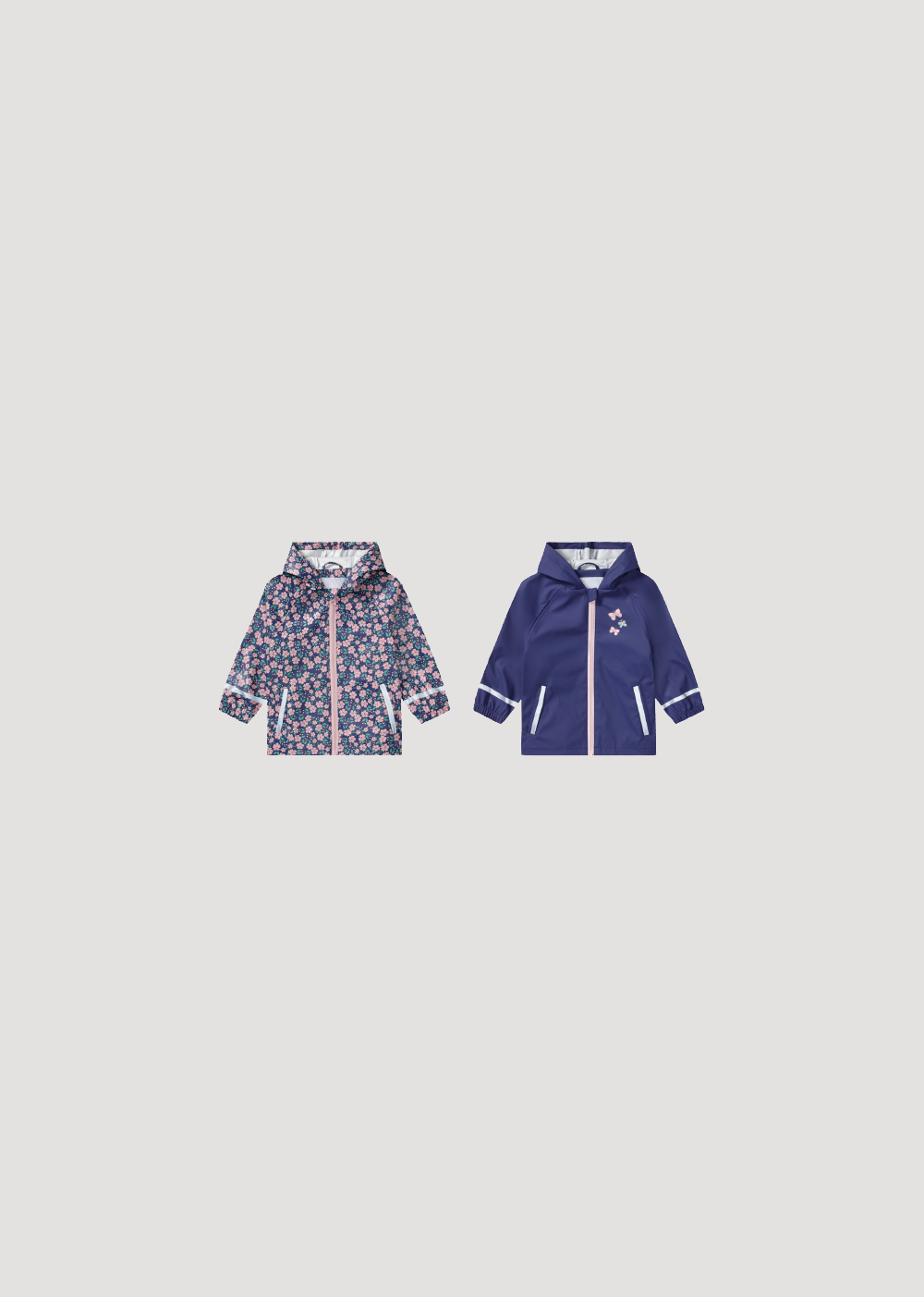 Mädchen Matsch- und -Buddeljacke, winddicht