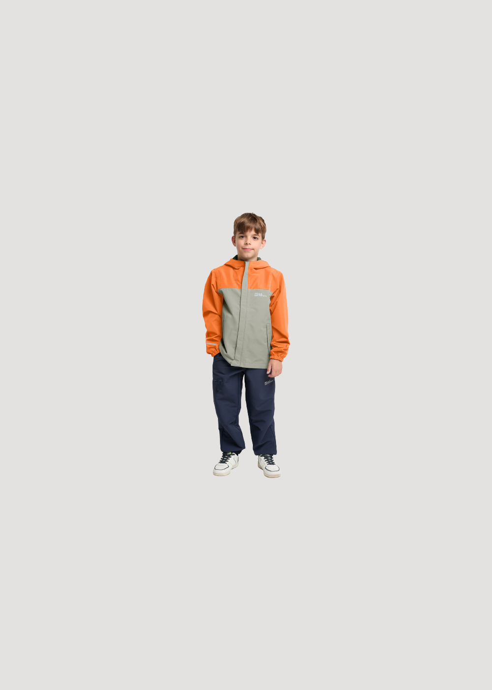Jack Wolfskin Tucan Regenjacke Kinder 