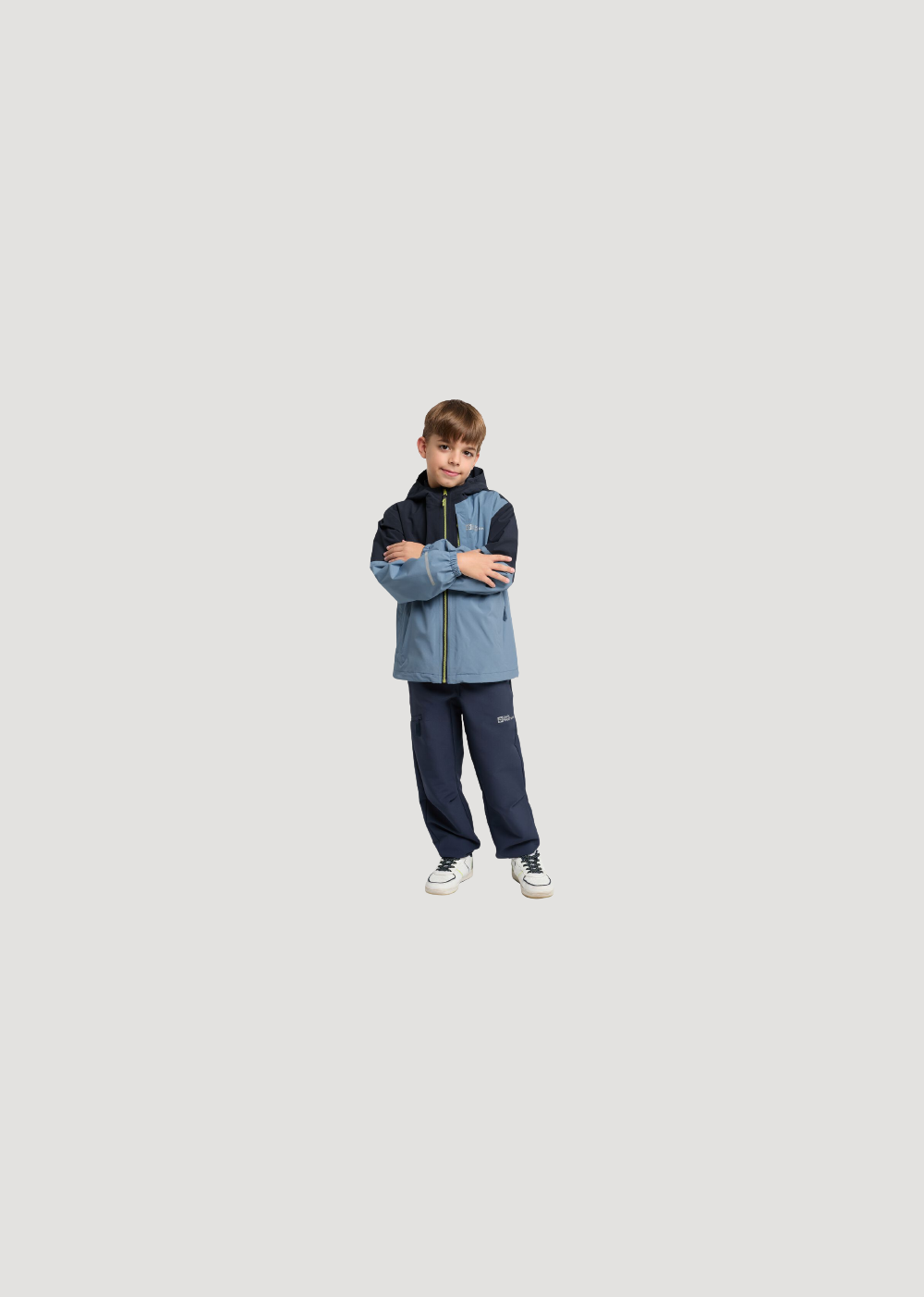 Jack Wolfskin Regenjacke Kinder