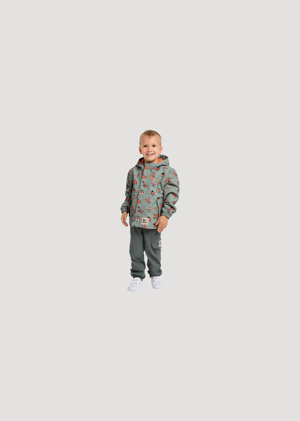 Jack Wolfskin Smileyworld Regenjacke Kinder 