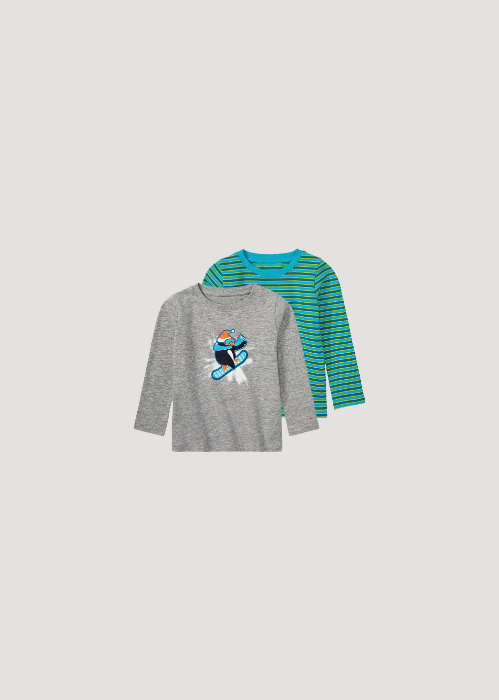 Jungen Thermo-Langarmshirts