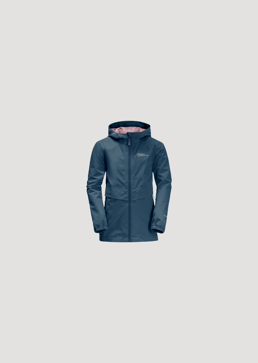 Jack Wolfskin Regenjacke für Mädchen
