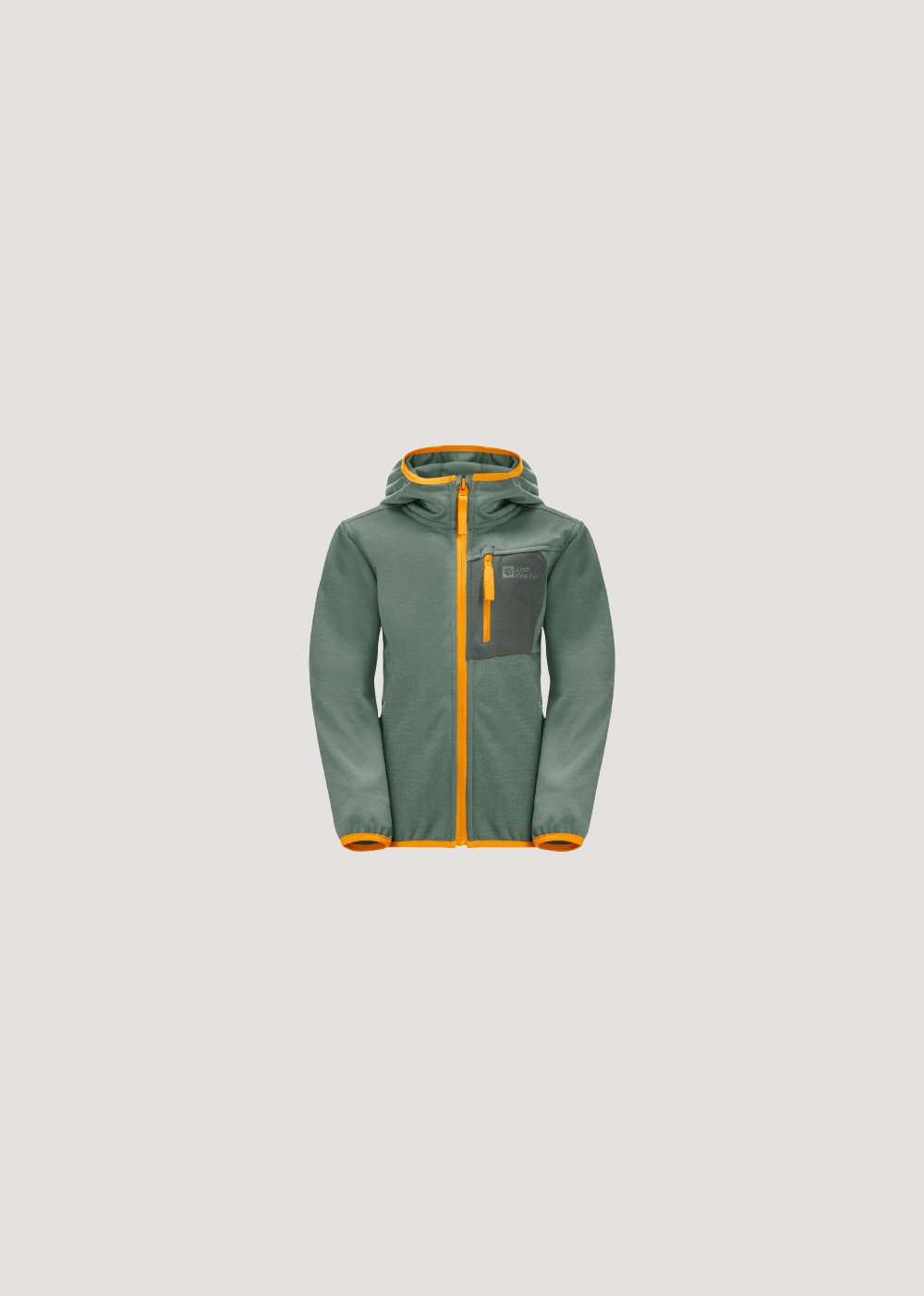 Jack Wolfskin Active Jacket Fleecejacke Kinder 