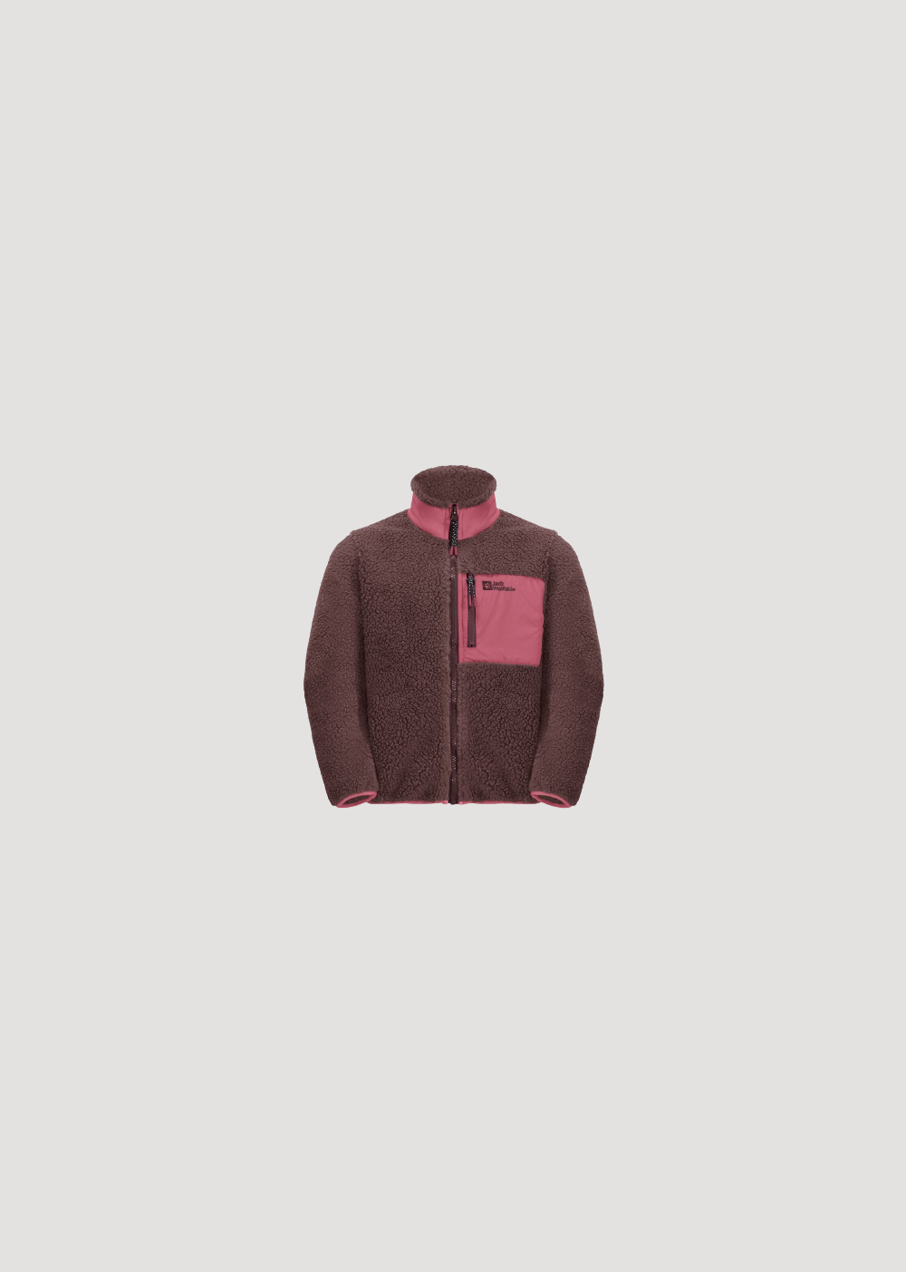 Jack Wolfskin Ice Curl Jacket Fleecejacke Kinder 