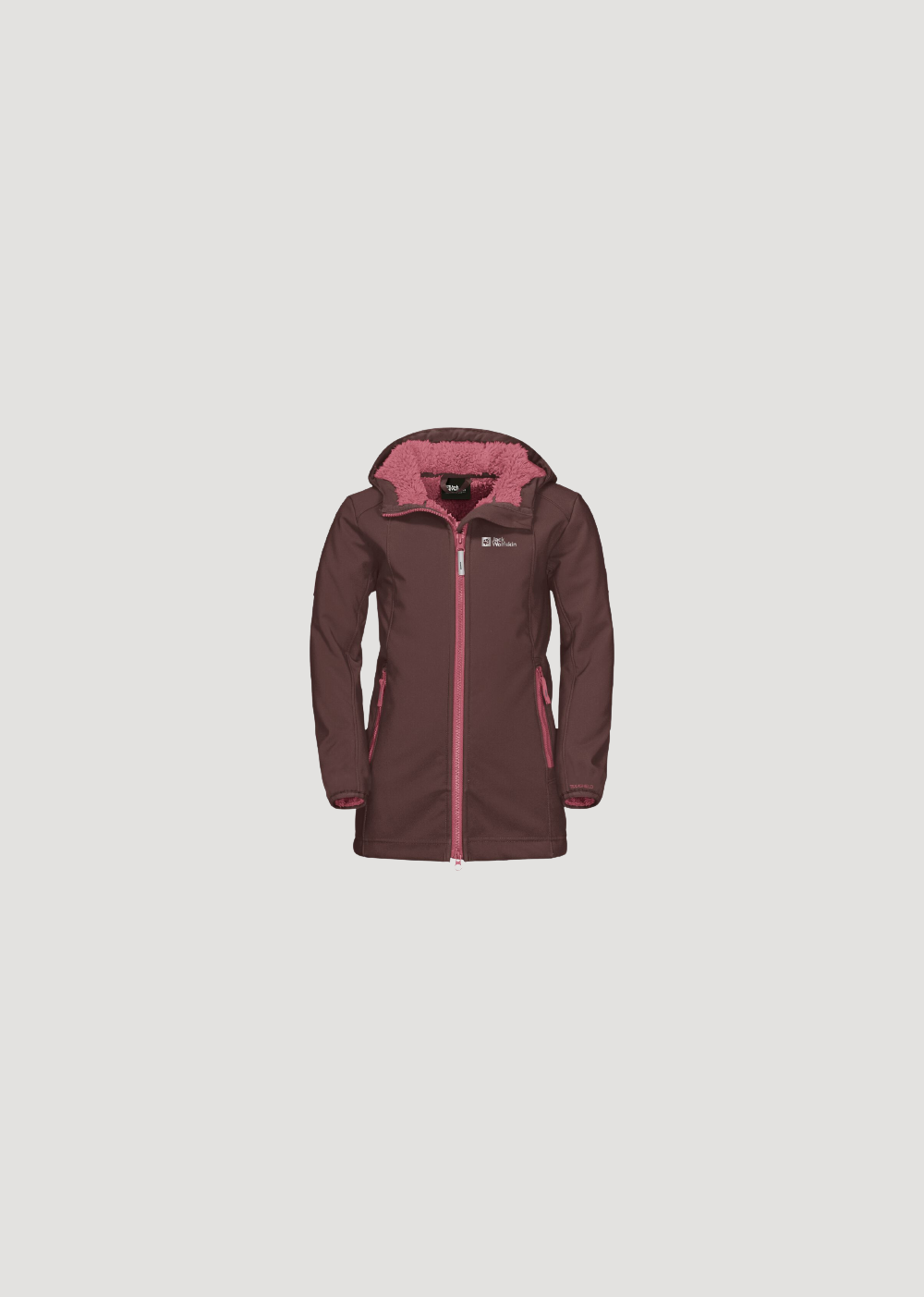 Jack Wolfskin Girls Wintermantel 